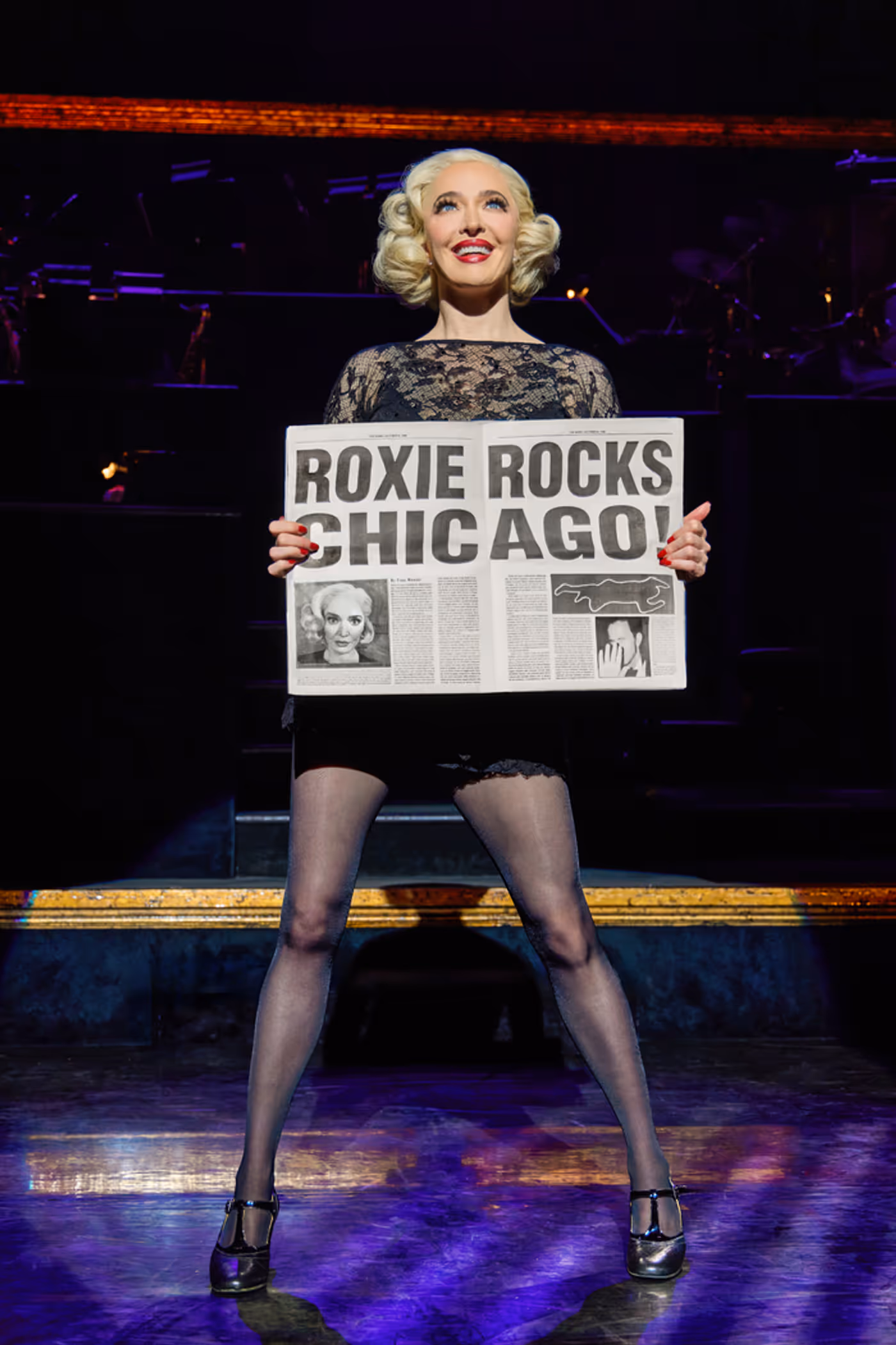 Photos: Erika Jayne and Sophie Carmen-Jones in CHICAGO on Broadway  Image