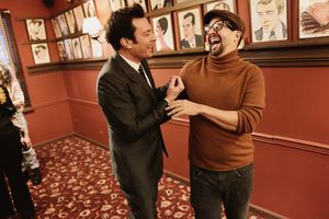 Jimmy Fallon, Lin-Manuel Miranda Photo