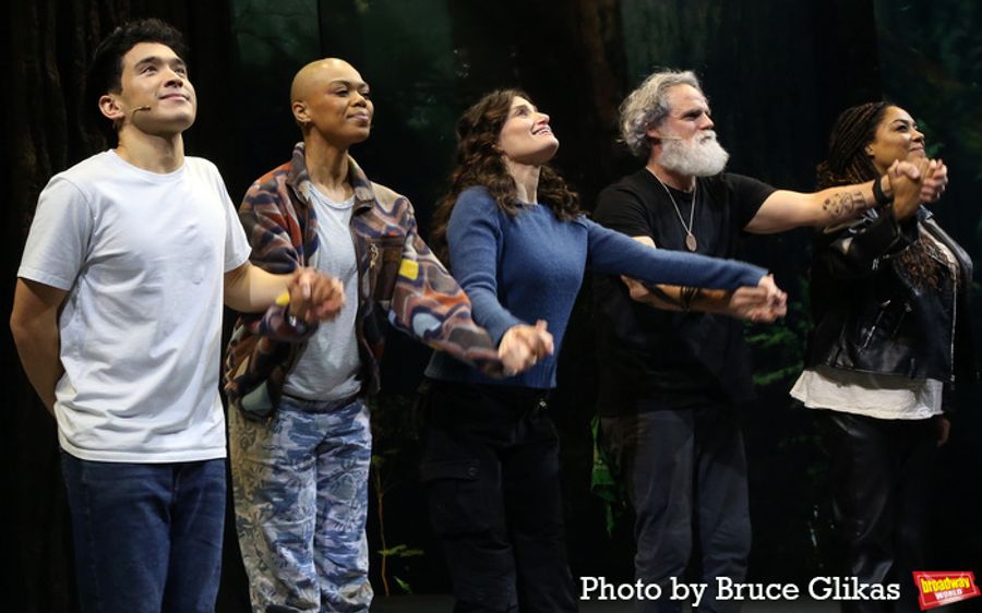 Photos: REDWOOD on Broadway Opening Night Curtain Call Image