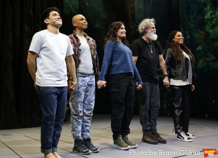 Photos: REDWOOD on Broadway Opening Night Curtain Call Image
