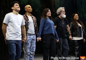 Zachary Noah Piser, Khaila Wilcoxon, Idina Menzel, Michael Park and De'Adre Aziza @ BroadwayWorld Zachary Noah Piser, Khaila Wilcoxon, Idina Menzel, Michael Park and De'Adre Aziza Photo