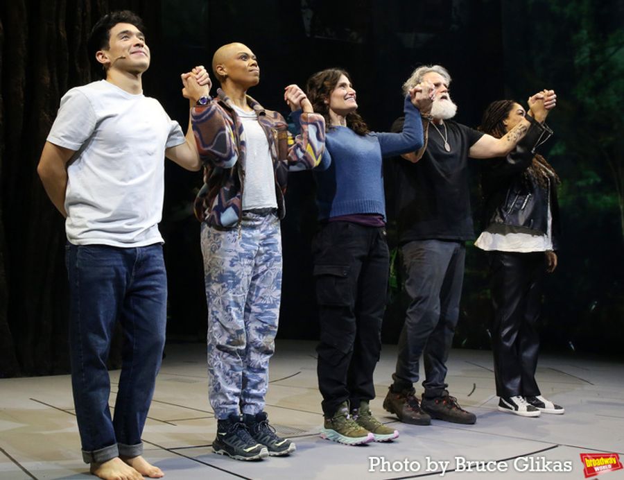 Photos: REDWOOD on Broadway Opening Night Curtain Call Image