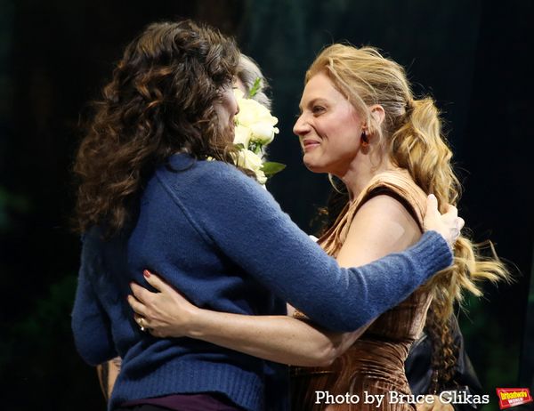 Idina Menzel and Jessica Phillips Photo