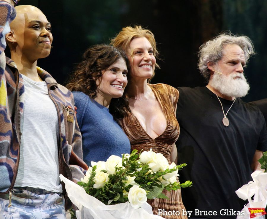 Photos: REDWOOD on Broadway Opening Night Curtain Call Image