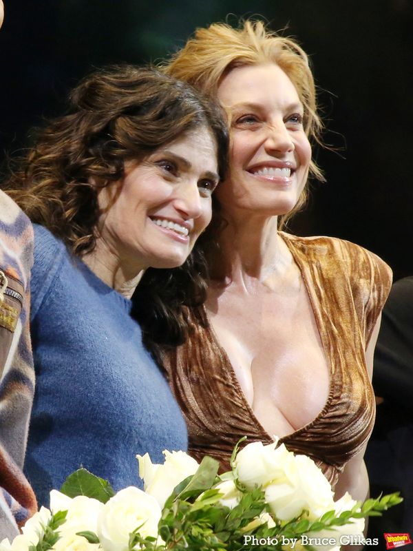Idina Menzel and Jessica Phillips Photo