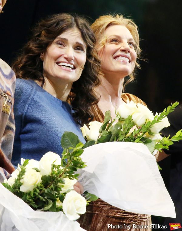 Idina Menzel and Jessica Phillips Photo
