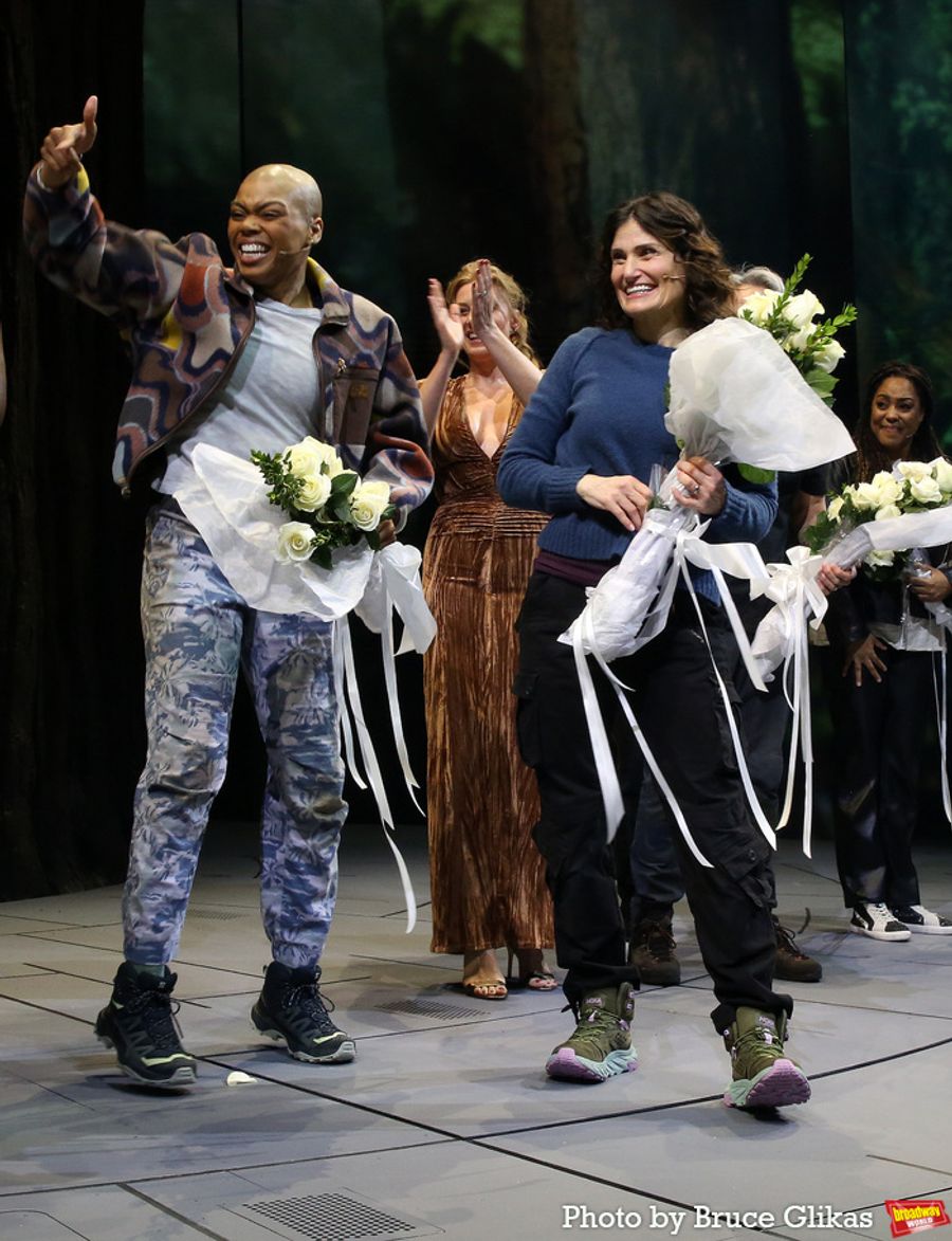 Photos: REDWOOD on Broadway Opening Night Curtain Call Image