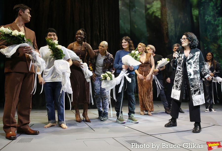 Photos: REDWOOD on Broadway Opening Night Curtain Call Image