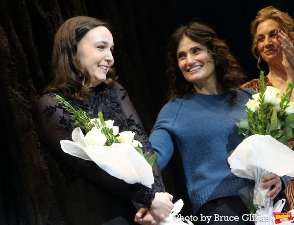 Kate Diaz and Idina Menzel Photo