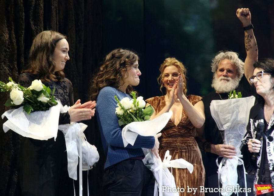 Photos: REDWOOD on Broadway Opening Night Curtain Call Image