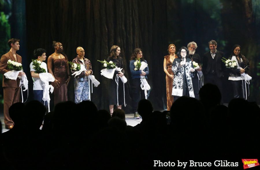 Photos: REDWOOD on Broadway Opening Night Curtain Call Image