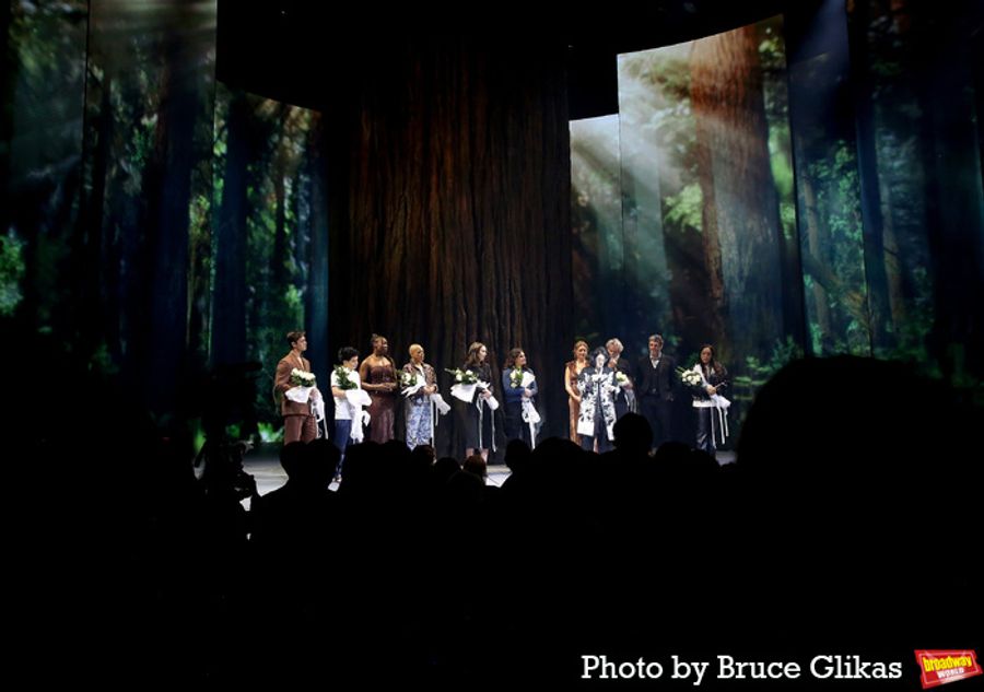 Photos: REDWOOD on Broadway Opening Night Curtain Call Image