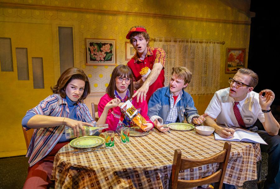 Photos: Lucas Hallauer and More in BACK TO THE FUTURE: THE MUSICAL Tour Image