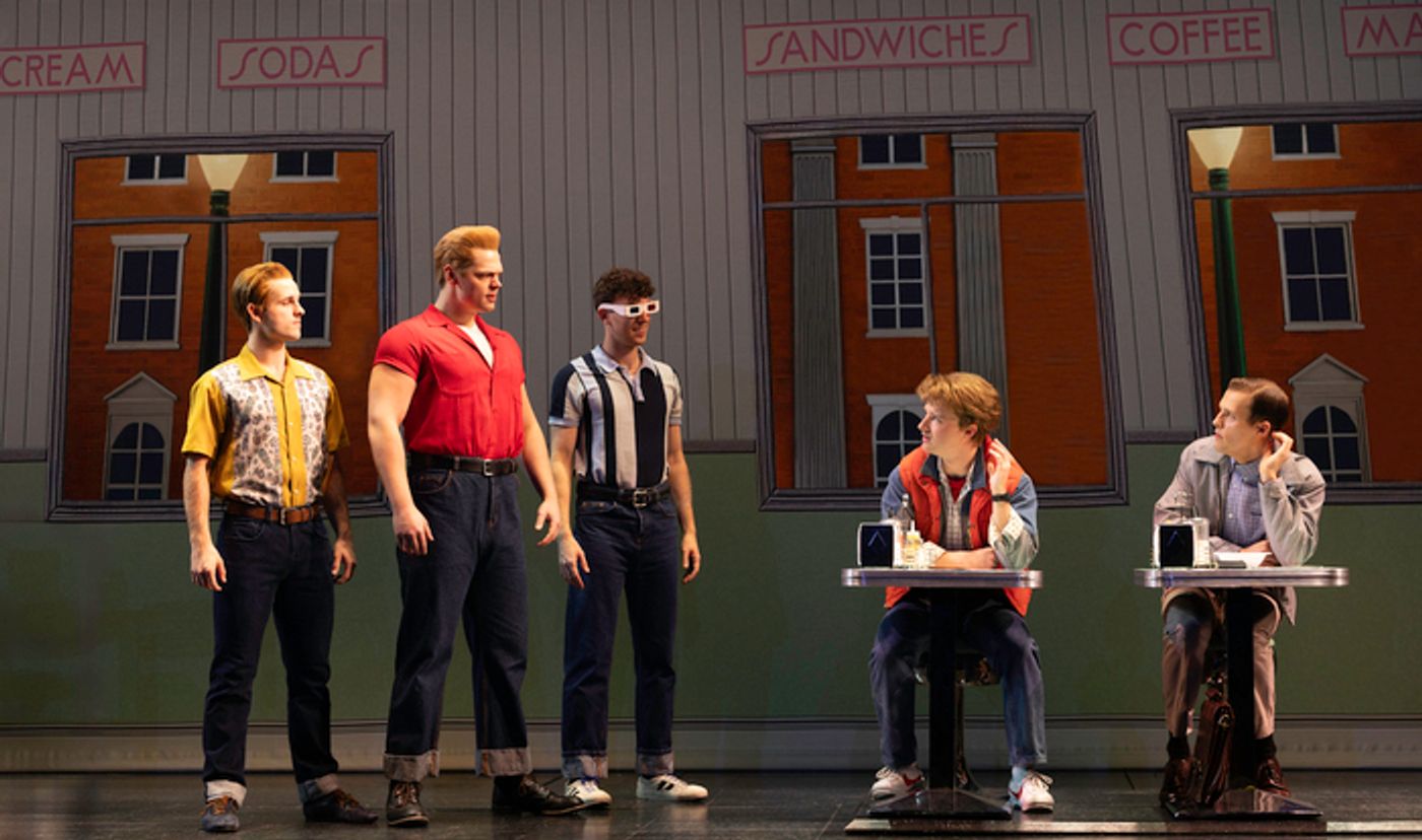 Photos: Lucas Hallauer and More in BACK TO THE FUTURE: THE MUSICAL Tour  Image