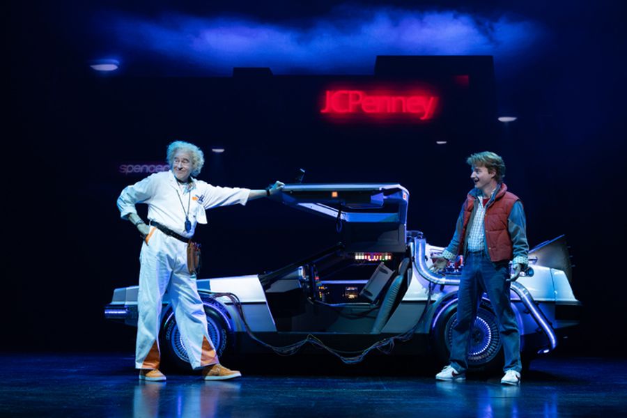 Photos: Lucas Hallauer and More in BACK TO THE FUTURE: THE MUSICAL Tour Image