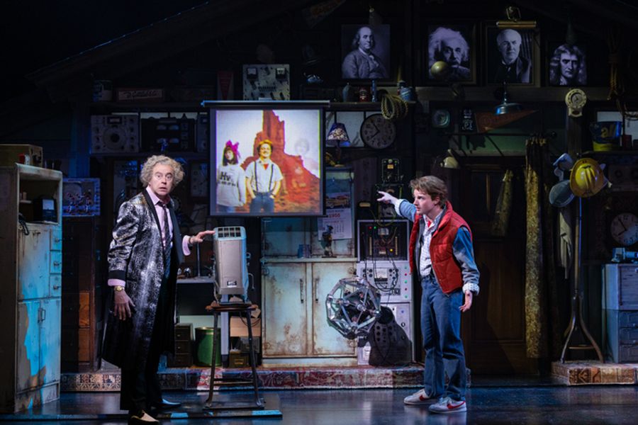 Photos: Lucas Hallauer and More in BACK TO THE FUTURE: THE MUSICAL Tour Image