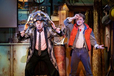 Don Stephenson and Lucas Hallauer Photo