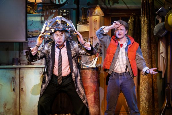 Don Stephenson and Lucas Hallauer Photo