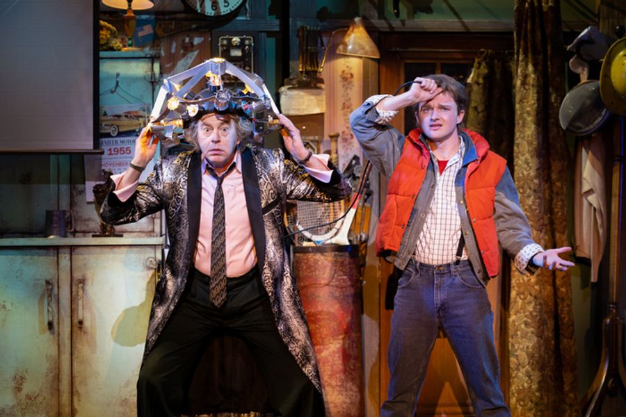 Photos: Lucas Hallauer and More in BACK TO THE FUTURE: THE MUSICAL Tour Image