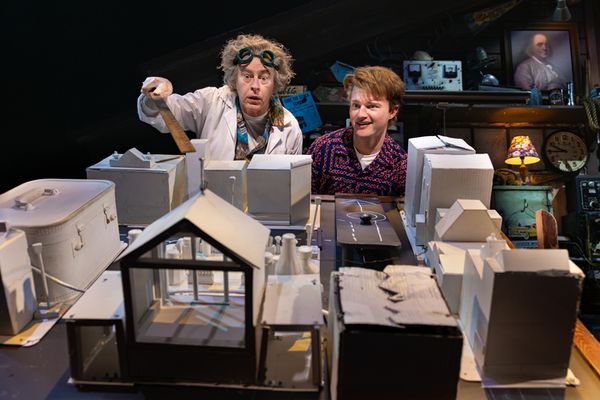 Don Stephenson and Lucas Hallauer Photo