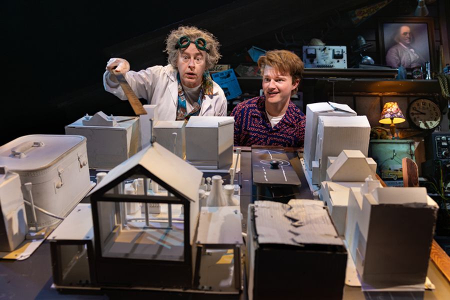 Photos: Lucas Hallauer and More in BACK TO THE FUTURE: THE MUSICAL Tour Image