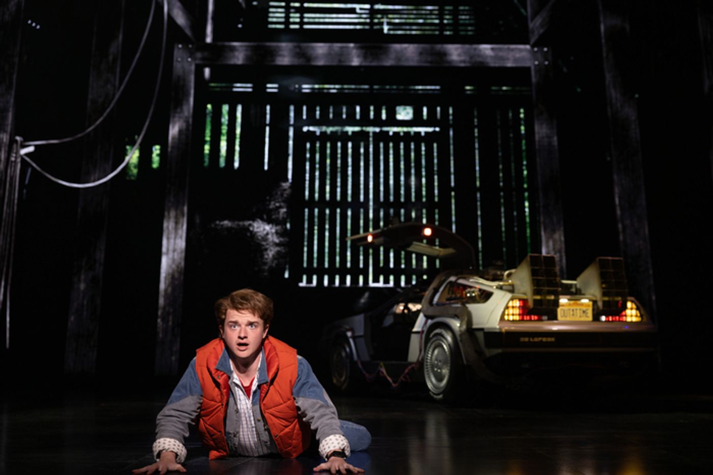 Photos: Lucas Hallauer and More in BACK TO THE FUTURE: THE MUSICAL Tour  Image