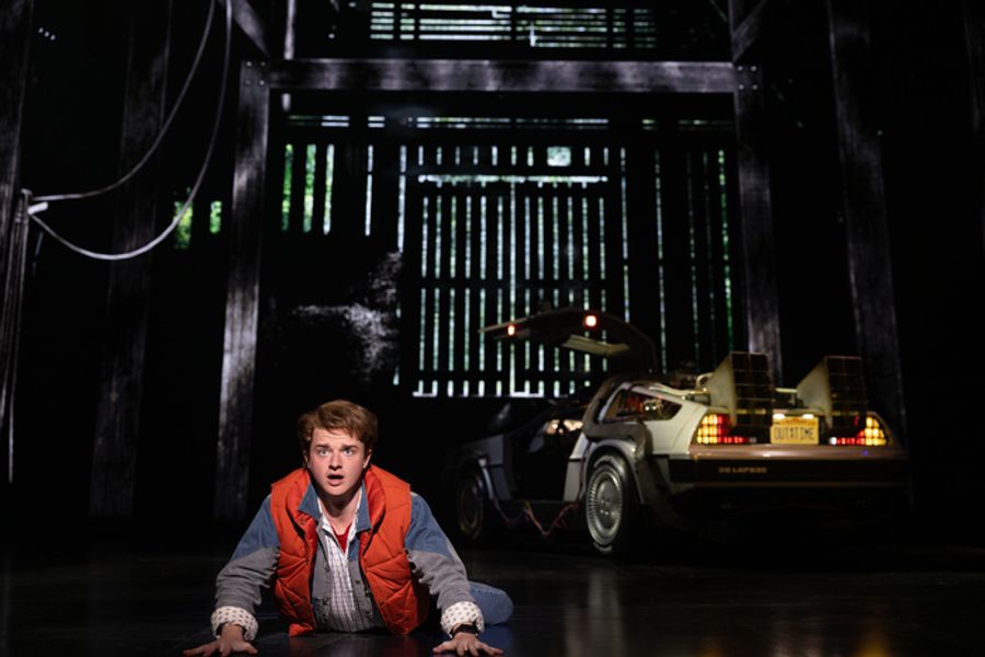 Photos: Lucas Hallauer and More in BACK TO THE FUTURE: THE MUSICAL Tour Image