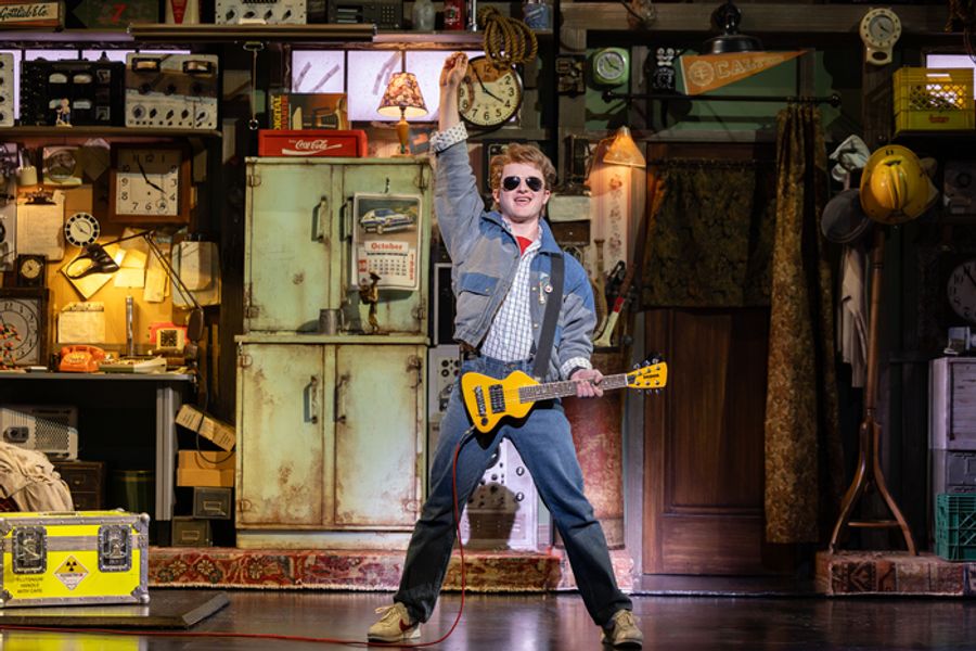 Photos: Lucas Hallauer and More in BACK TO THE FUTURE: THE MUSICAL Tour Image