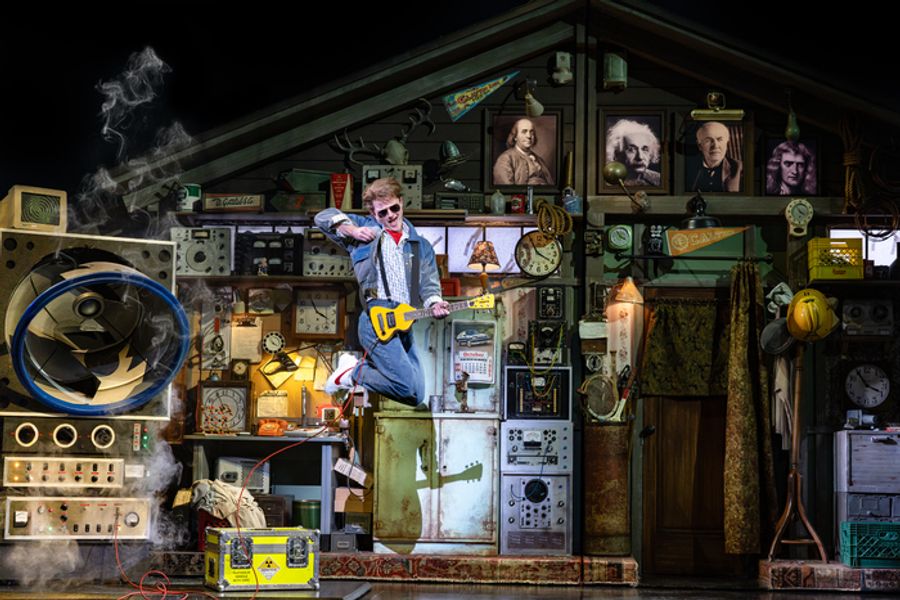 Photos: Lucas Hallauer and More in BACK TO THE FUTURE: THE MUSICAL Tour Image