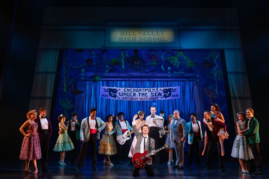 Photos: Lucas Hallauer and More in BACK TO THE FUTURE: THE MUSICAL Tour Image