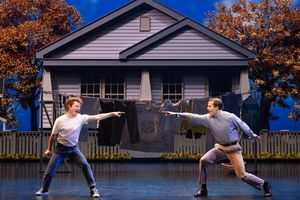 Lucas Hallauer and Mike Bindeman @ BroadwayWorld Lucas Hallauer and Mike Bindeman Photo