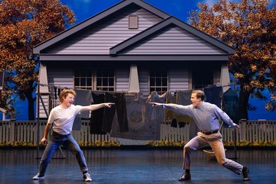 Lucas Hallauer and Mike Bindeman  Photo