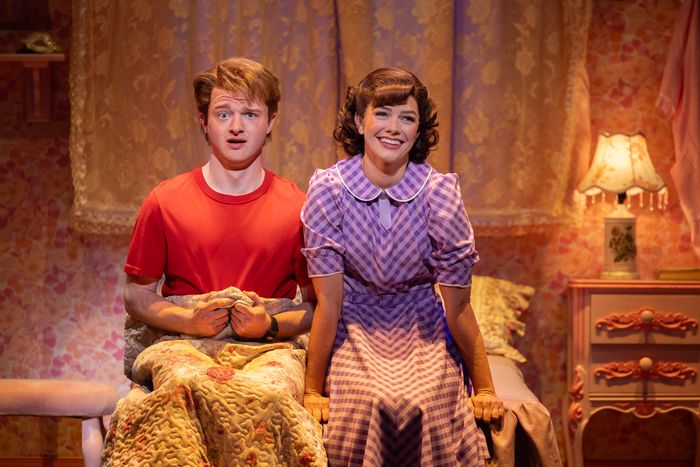 Photos: Lucas Hallauer and More in BACK TO THE FUTURE: THE MUSICAL Tour — photo 7 of 18