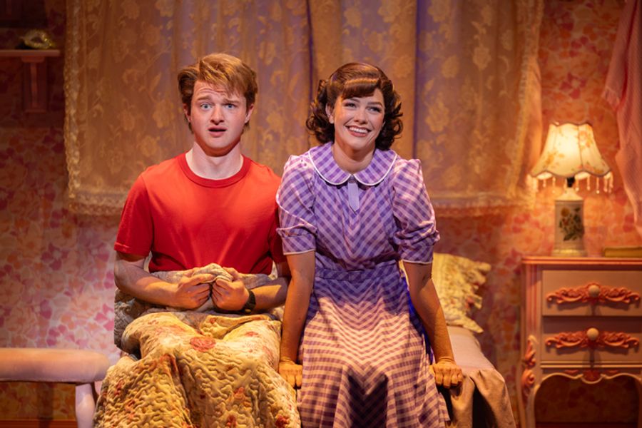 Photos: Lucas Hallauer and More in BACK TO THE FUTURE: THE MUSICAL Tour Image