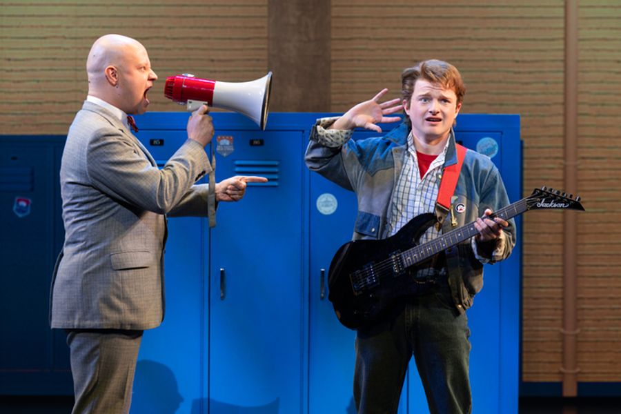Photos: Lucas Hallauer and More in BACK TO THE FUTURE: THE MUSICAL Tour Image