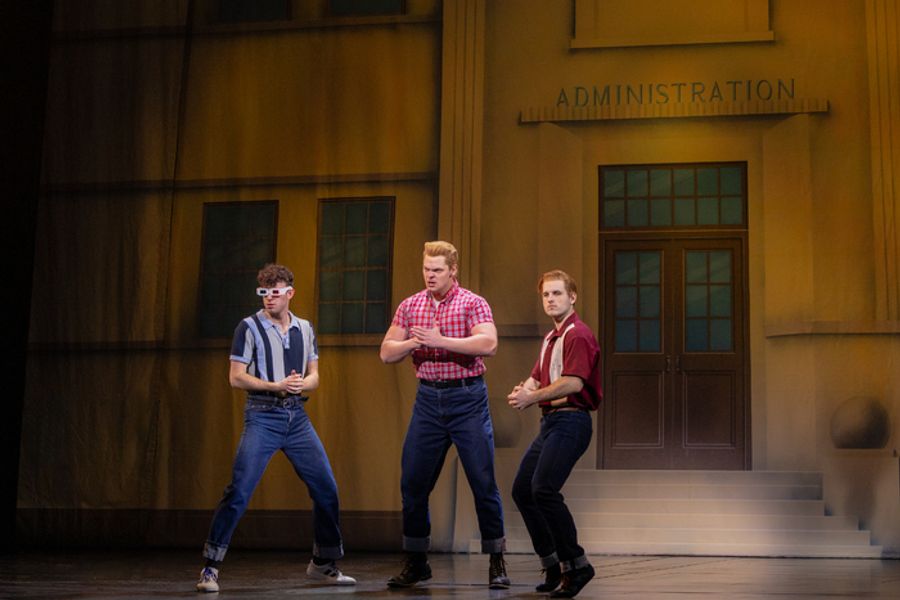 Photos: Lucas Hallauer and More in BACK TO THE FUTURE: THE MUSICAL Tour Image