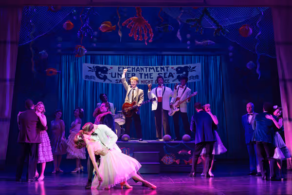 Zan Berube, Mike Bindeman, Lucas Hallauer and Company Photo