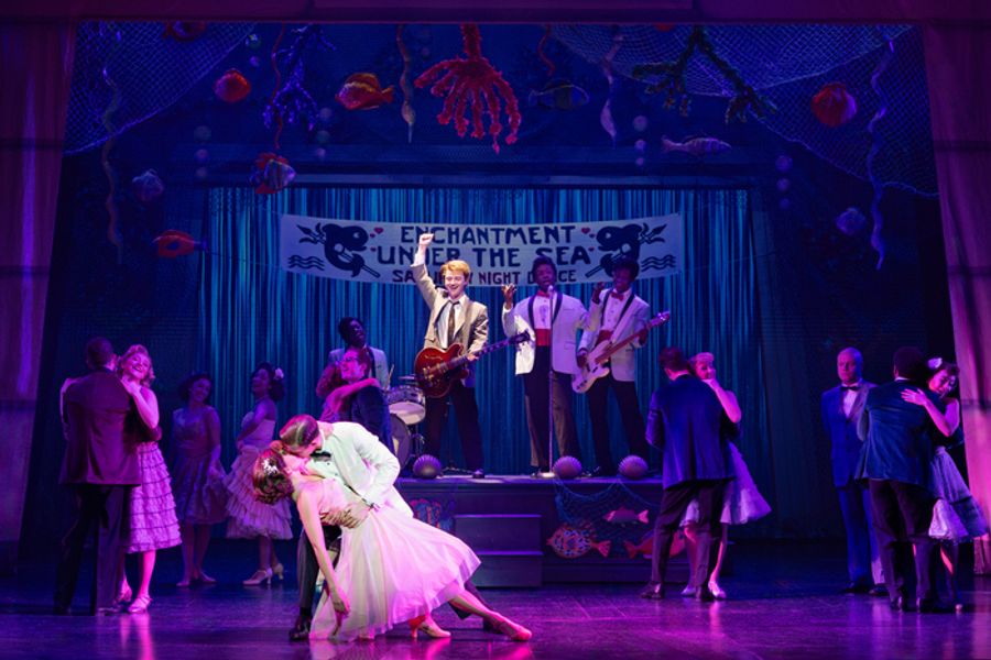 Photos: Lucas Hallauer and More in BACK TO THE FUTURE: THE MUSICAL Tour Image