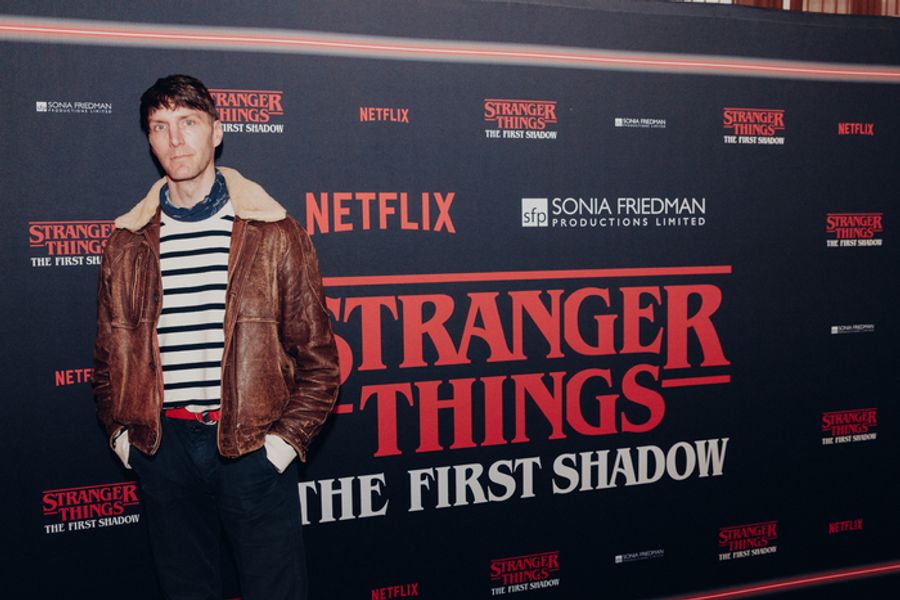 Photos: STRANGER THINGS: THE FIRST SHADOW Cast Meets the Press Image