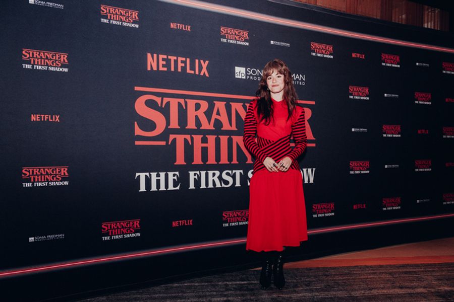 Photos: STRANGER THINGS: THE FIRST SHADOW Cast Meets the Press Image