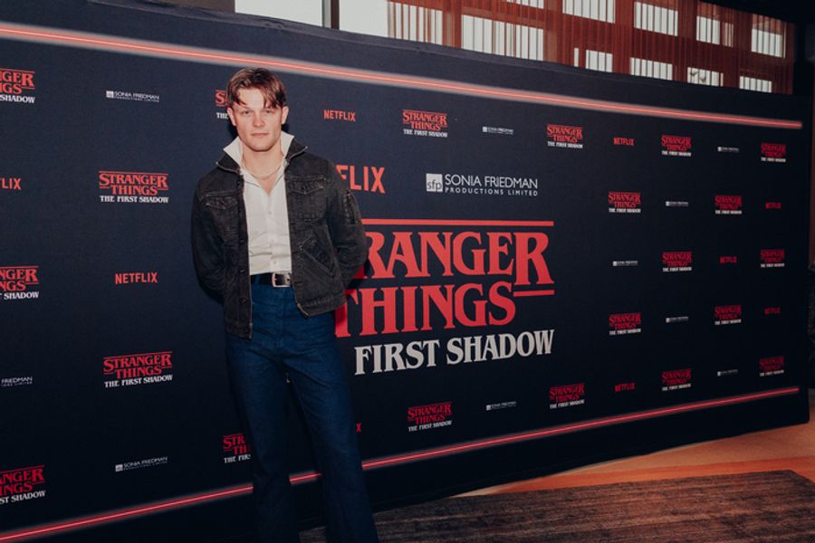 Photos: STRANGER THINGS: THE FIRST SHADOW Cast Meets the Press Image