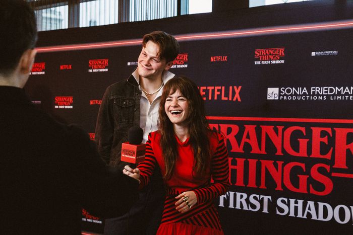 Photos: STRANGER THINGS: THE FIRST SHADOW Cast Meets the Press — photo 12 of 15