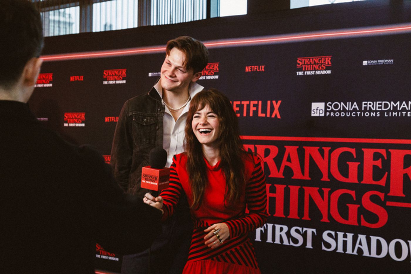 Photos: STRANGER THINGS: THE FIRST SHADOW Cast Meets the Press  Image