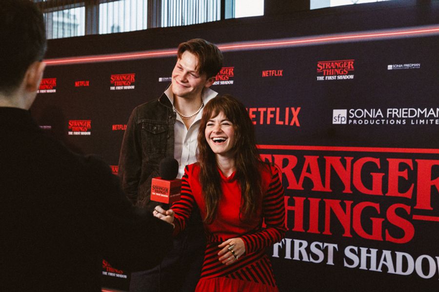 Photos: STRANGER THINGS: THE FIRST SHADOW Cast Meets the Press Image