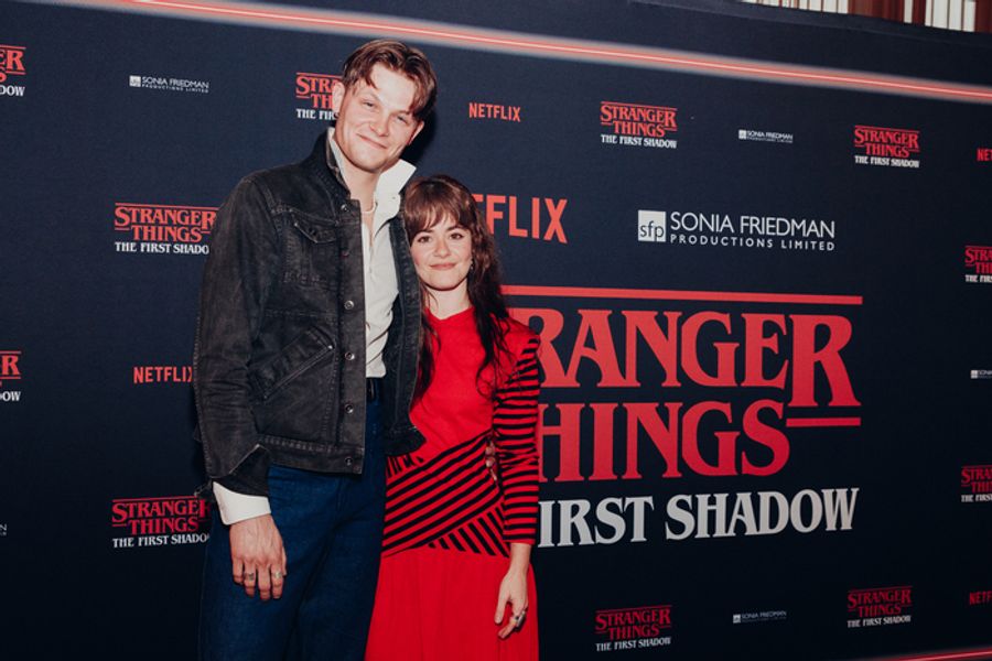 Photos: STRANGER THINGS: THE FIRST SHADOW Cast Meets the Press Image