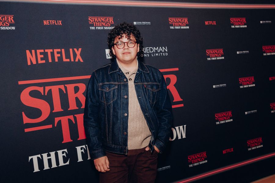 Photos: STRANGER THINGS: THE FIRST SHADOW Cast Meets the Press Image