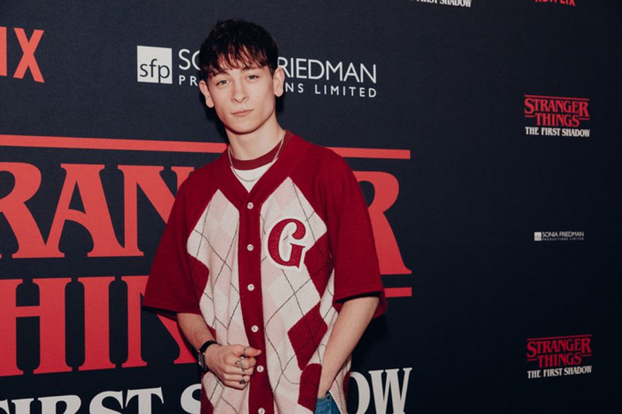 Photos: STRANGER THINGS: THE FIRST SHADOW Cast Meets the Press Image