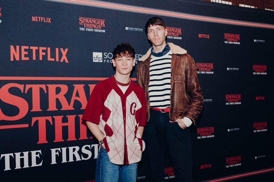 Photos: STRANGER THINGS: THE FIRST SHADOW Cast Meets the Press Image