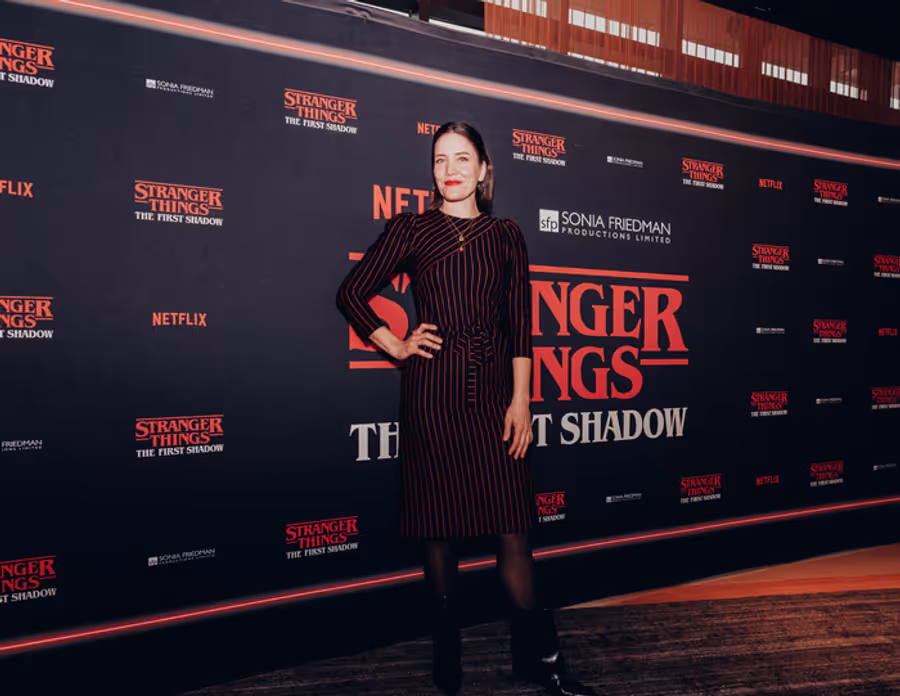 Photos: STRANGER THINGS: THE FIRST SHADOW Cast Meets the Press Image
