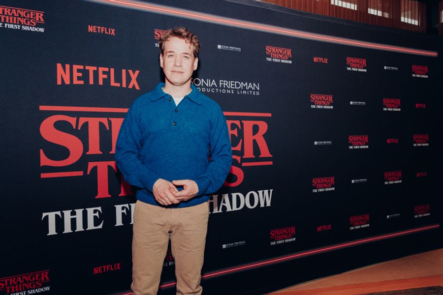 Photos: STRANGER THINGS: THE FIRST SHADOW Cast Meets the Press Image